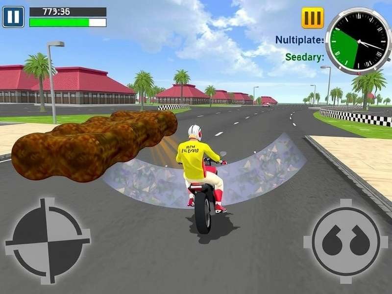 India Cycle Racer Gameplay Screenshot